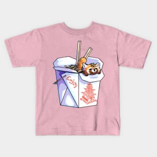 red panda Kids T-Shirt